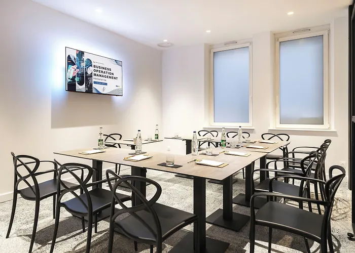Hotel Du Parc Thionville Centre